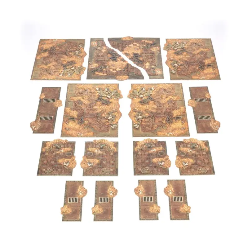 Set battlezone combat patrol battlezone terrain, warhammer 40k, games workshop, model 73-401